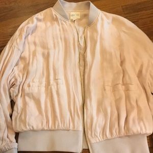 URBAN OUTFITTERS, SILENCE + NOISE bomber jacket